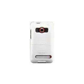 New Seidio HTC EVO Innocase II Surface Pearl White Slim Case Provides Scratch And Drop Protection Cell Phones & Accessories