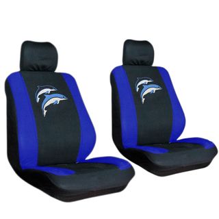 Oxgord Deep Sea Blue Dolphins 6 piece Car Seat Cover Set Car Seat Covers