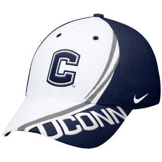 Nike Connecticut Huskies (UConn) Navy Blue Conference Red Zone Flex Fit Hat : Football Jerseys : Sports & Outdoors