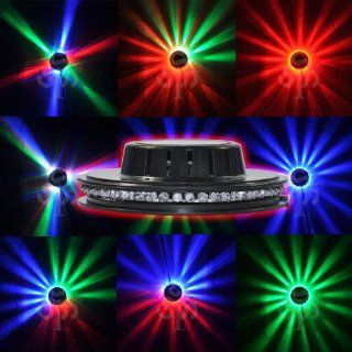 Sunflower LED Light, Magic 7color LED RGB stage light for Disco DJ Stage Lighting,perfect effect Musical Instruments