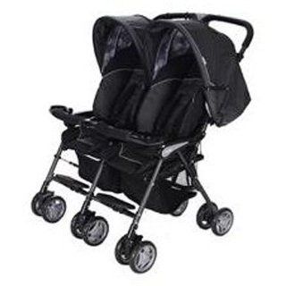 Combi Twin Savvy LX Stroller Black : Lightweight Strollers : Baby