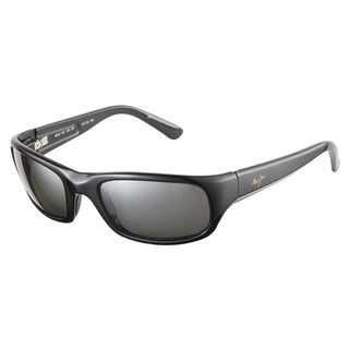 Maui Jim Stingray 103 02 Gloss Black 55 Sunglasses Maui Jim Fashion Sunglasses