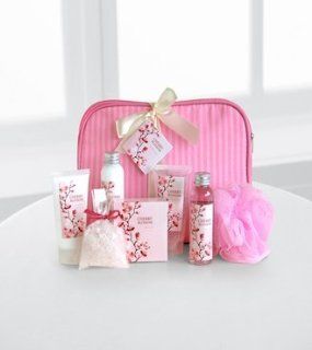 Pampering Cherry Blossom Spa   WebGift: Beauty