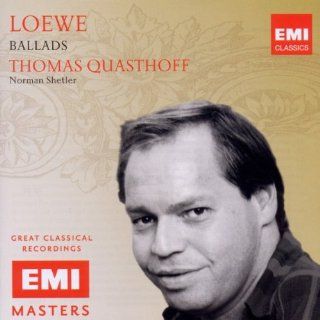 Loewe: Ballads: Music