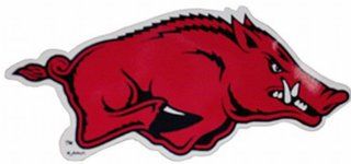 NCAA Arkansas Razorbacks Car Magnet "Running Hog" (Small, 2 Pack) : Sports Fan Automotive Magnets : Sports & Outdoors