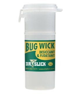 Dr. Slick Bug Wick Desiccant & Floatant : Fly Fishing Tools : Sports & Outdoors