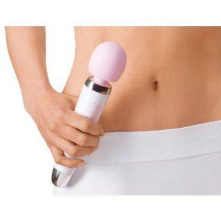 Whisper Quite Pro Edition Handheld Massager VibroSage Compact and Cordless As Seen on TV Vibra Sage (VIVID PINK): Health & Personal Care