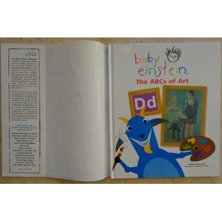 Baby Einstein: The ABC's of Art: Julie Aigner Clark: 9780786808823: Books