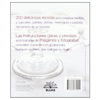 200 galletas, cupcakes, merengues y pastelitos (200 Recetas) (Spanish Edition): Blume: 9788480769914: Books