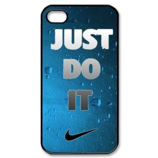 Vcase 062 Special Customized JUST Hard DO IT Printed Case Protector for iPhone 4/4s: Cell Phones & Accessories
