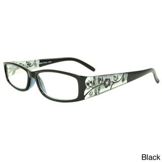 Epic Eyewear Women's 'Springwood' Rectangular Reading Glasses (+2.50) Reading Glasses