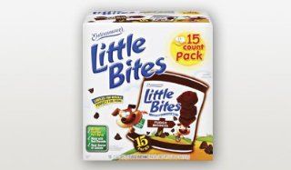 Entenmann's Little Bites Fudge Brownies   15 Packs: Health & Personal Care