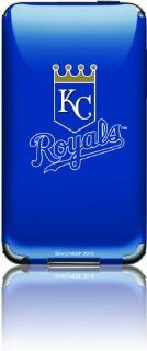 Skinit Protective Skin fits recent iPod Touch 2G, iPod, iTouch 2G (MLB KC ROYALS) : MP3 Players & Accessories