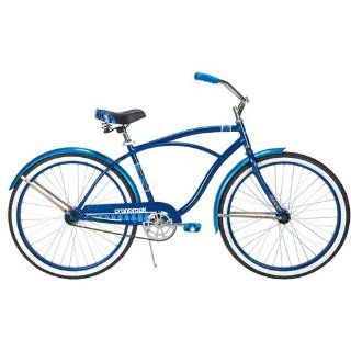 26" Huffy Cranbrook Men's Bike, Midnight Blue : Cruiser Bicycles : Sports & Outdoors