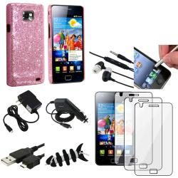 Case/ Screen Protector/ Chargers/ Cable for Samsung Galaxy S II i9100 BasAcc Cases & Holders