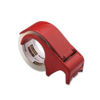 Scotch Packaging Tape Hand Dispenser DP300 RD : Clear Tape Dispensers : Office Products