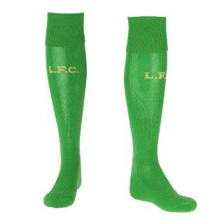 2012 13 Liverpool Goalkeeper Home Socks (Green) : Sports Related Collectibles : Sports & Outdoors