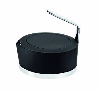 Stelton Soft Black Potter Tea Pot: Teapots: Kitchen & Dining