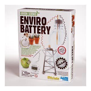 Enviro Battery Science Kit: Toys & Games
