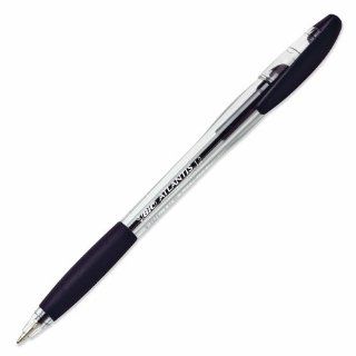BIC Atlantis Stick Ball Pen, Medium Point (1.2 mm), Black, 12 Pens : Rollerball Pens : Office Products