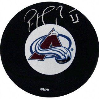 Patrick Roy Colorado Avalanche Autographed Hockey Puck : Sports Related Collectibles : Sports & Outdoors