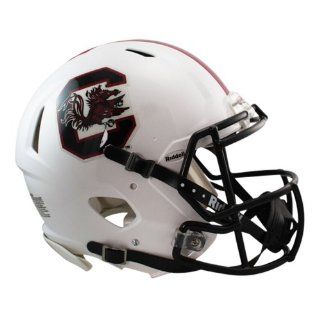 South Carolina Gamecocks Authentic Revolution Speed Football Helmet  Sports Related Collectible Full Sized Helmets  Sports & Outdoors