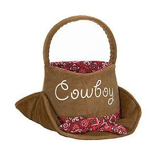 Easter Basket Western Cowboy Hat with Bandana: Grocery & Gourmet Food