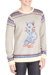 Language of Cats Men's Sweater  Mod Retro Vintage Mens SS Shirts