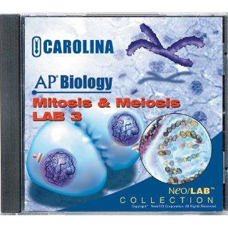 AP Biology Lab 3: Mitosis and Meiosis CD ROM: Industrial & Scientific
