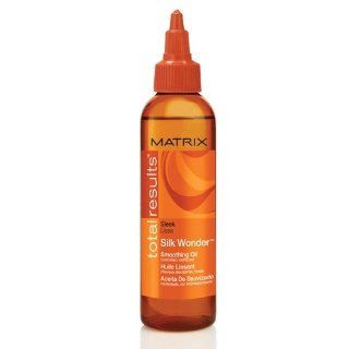 Matrix Total Results Sleek Lisse Silk Wonder Smoothing Oil 3 oz : Hair Care Products : Beauty