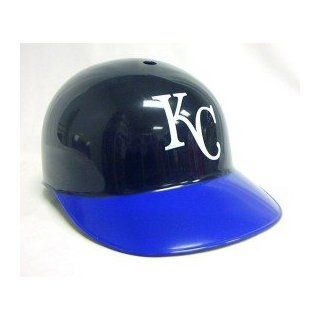 Kansas City Royals MLB Replica Full Size Souvenir Batting Helmet : Sports Related Collectible Helmets : Sports & Outdoors