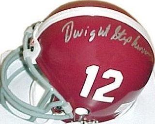 Dwight Stephenson (ALABAMA) Football Mini Helmet  Sports Related Collectibles  Sports & Outdoors
