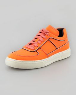 Toby Reflex Sneaker, Fluorescent Orange   Ingelmo and Company   Fluo orange (37.