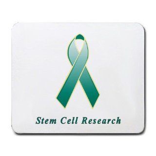 Stem Cell Research Awareness Ribbon Mouse Pad : Office Products