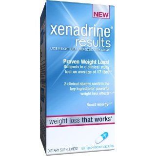 Xenadrine Xenadrine Results   60 Caps: Health & Personal Care