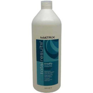 Matrix Total Results Amplify Volume Shampoo for Unisex, 33.8 Ounce : Hair Shampoos : Beauty