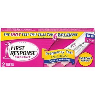 First Response Early Result Pregnancy Test 2ct (Pack of 3): Health & Personal Care