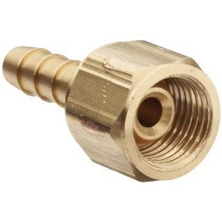 Dixon OA61 Oxygen Hose Brass Fitting, Coupler, 9/16" 18 UNF Right Hand Female, 1/4" Hose ID Barbed: Industrial & Scientific