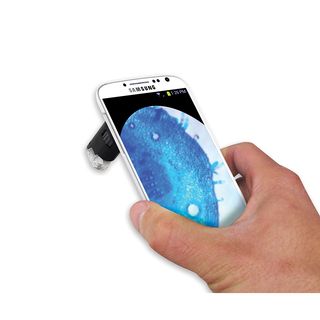 Micromaxplus Led Microscope For Galaxy S4 Mobile Phone