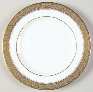 Royal Doulton Belvedere Bread & Butter Plate, Fine China Dinnerware   Gold Desig