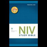 NIV Study Bible: Personal Size (Paper)