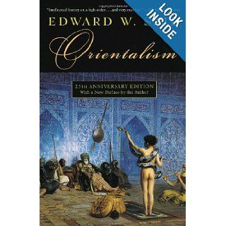 Orientalism Edward W. Said 9780394740676 Books