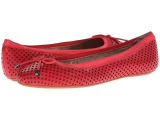 DKNY Bella Ballerina Womens Flat Shoes (Red)
