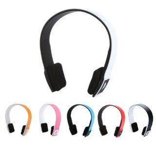 2.4G Wireless Bluetooth V3.0 + EDR Headset Headphone with Mic Bluetooth Stereo Headset with Microphone in for Iphone 4/4s /Ipad 2 3 /Ps3   connect two Bluetooth equipments at the same time (White): Cell Phones & Accessories
