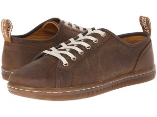 Dr. Martens Latif Lace to Toe Shoe Mens Lace up casual Shoes (Brown)