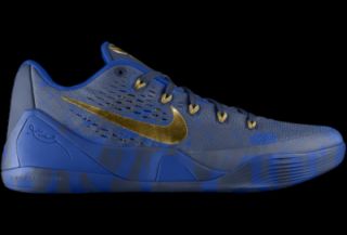 Nike Kobe 9 iD Custom Basketball Shoes   Gold