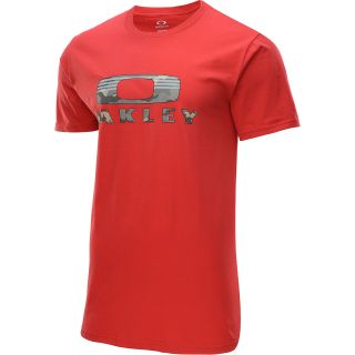 OAKLEY Mens Camo Nest Short Sleeve T Shirt   Size: Xl, Graphite