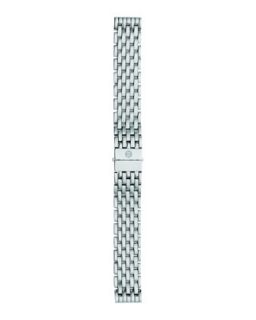18mm Deco Bracelet Strap, Steel   MICHELE   Steel (18mm )