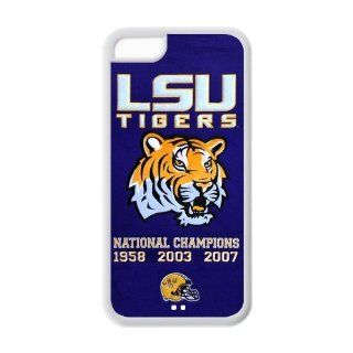 The Louisiana State University LSU Tigers Southeastern banner Conference SEC Pete Maravich Assembly Center Iphone 5C Custom Personalized Cover TPU Case Electronics