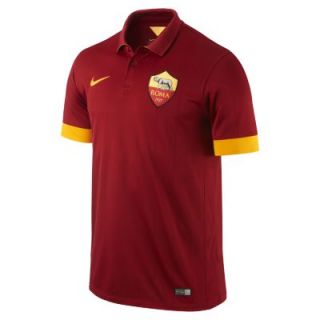 Nike 2014/15 A.S. Roma Stadium Mens Soccer Jersey   Team Red